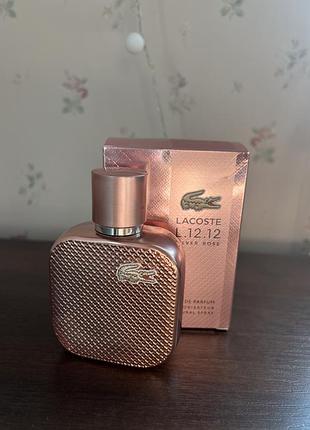 Парфуми lacoste l.12.12 rose 50мл нові