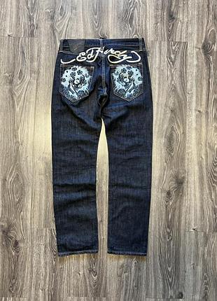 Джинси ed hardy evisu japan style jeans original