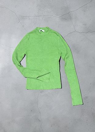 Зелений светр pull&bear 2