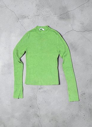 Зелений светр pull&bear