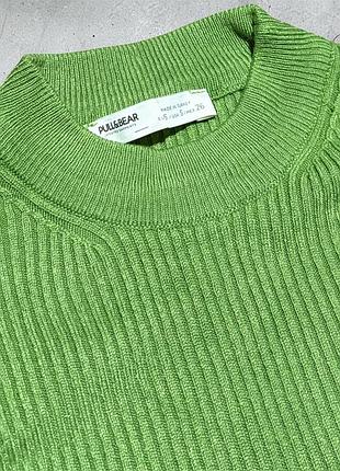 Зелений светр pull&bear 3