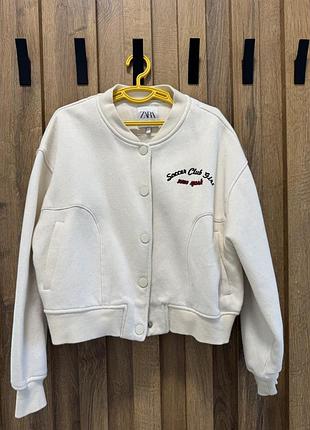 Куртка бомбер zara
