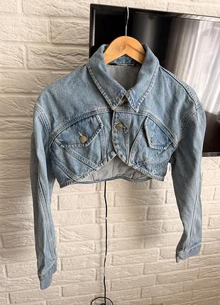 Куртка джинсова zara