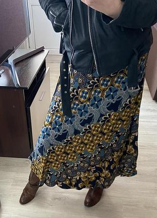 Довга спідниця 9