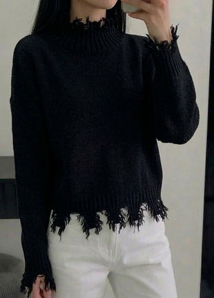 Светр з бахромою 2
