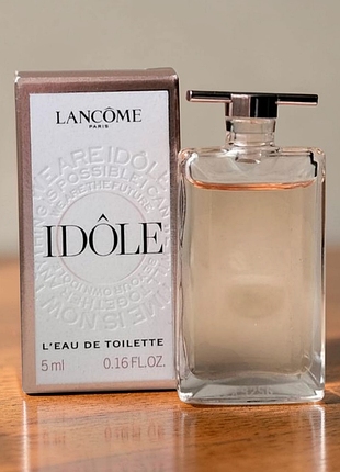 Парфюм миниатюра lancome indole leau de toilette 5 ml