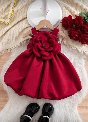 Неймовірна сукня для дівчинки на випускний пишна святкова