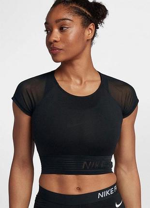 Спортивний топ nike pro deluxe