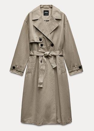 Must have! трендовий, класичний тренч/плащ від іспанського бренда zara.