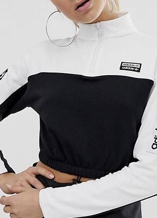 Світшот жіночий adidas cropped