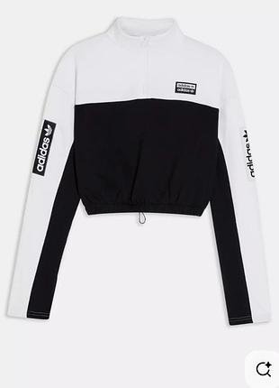 Світшот жіночий adidas cropped 2