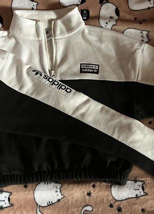 Світшот жіночий adidas cropped 3