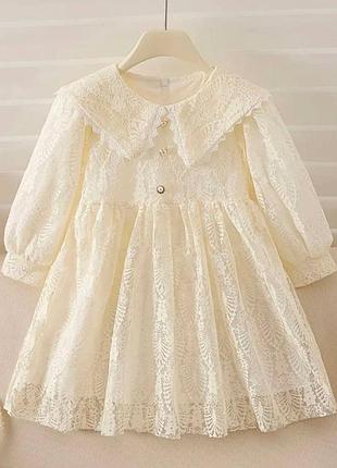Стильна сукня святкова для дівчинки 3