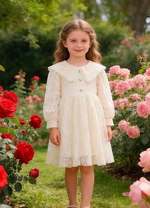 Стильна сукня святкова для дівчинки
