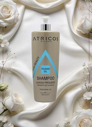 Шампунь для ежедневного использования atricos 1000 мл