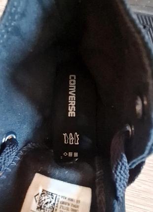 Кеди converse 3