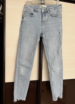 Джинси zara 36