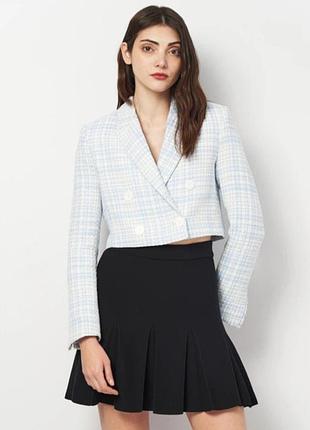 Пиджак, жакет укороченный zara