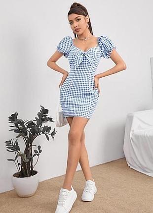 Дуже гарна натуральна сукня shein