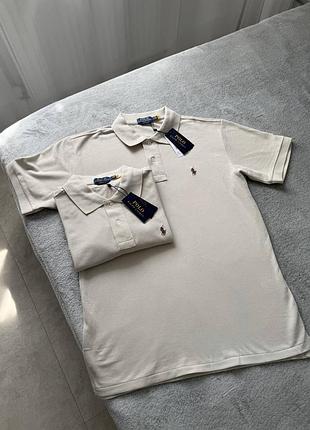 Футболок-поло от бренда polo ralph lauren