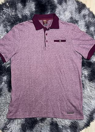 Чоловіча футболка поло , футбольний клуб west ham united, розмір xl