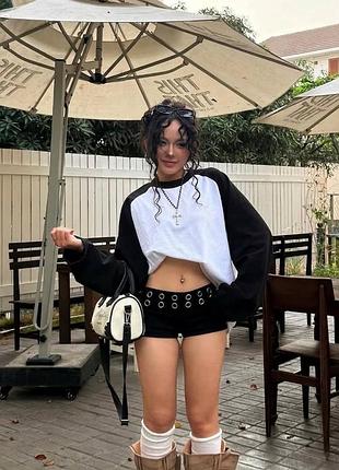 Стильный лонгслив