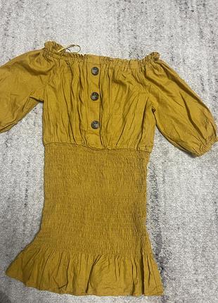 Плаття сукня zara s m 3