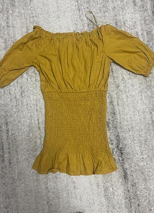 Плаття сукня zara s m 4