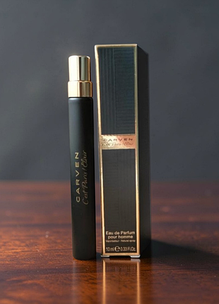 Парфумована вода carven c'est paris! elixir pour homme 10 мл