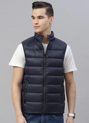 Легкий пуховий жилет marks & spencer utesed stormwear