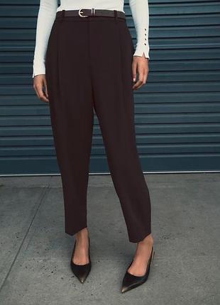 Вкорочені брюки жіночі zara new
