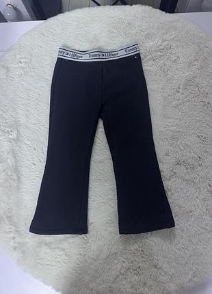 Штани кльош tommy hilfiger для дівчинки 3 роки