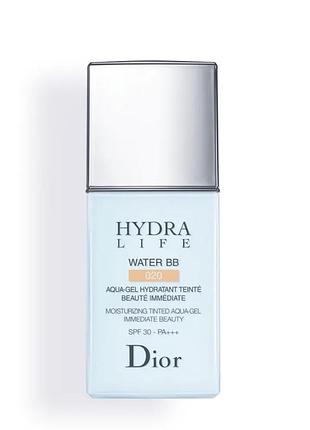 Представлено dior hydra life water bb — зволожувальний тональний аква-гель для обличчя