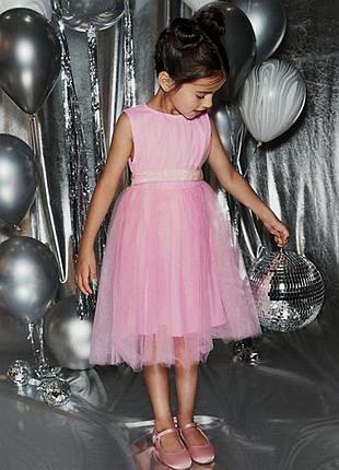 Святкова сукня next для дівчинки 4 роки