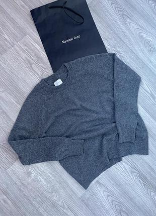 Джемпер navygrey 100% вовна 2