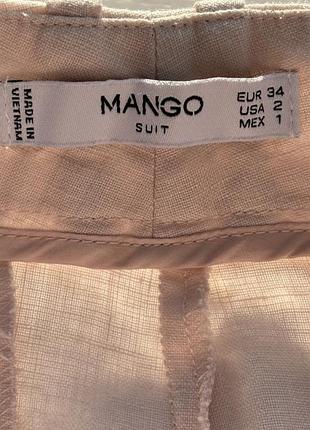 Брюки mango 5