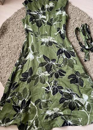Сукня льон віскоза m&s