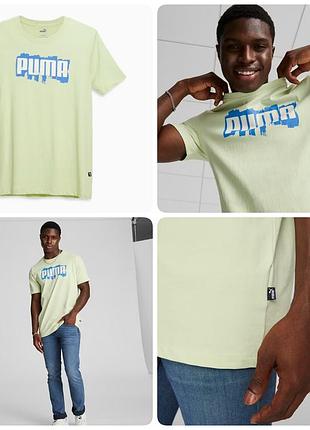 Футболка puma мужская, оригинал, размер с