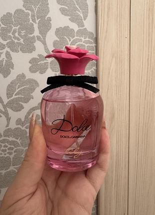 Парфюм женский dolce&amp;gabbana lily (оригинал)