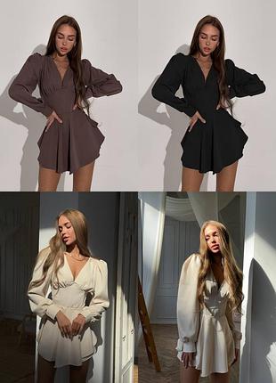 Платье-комбинезон