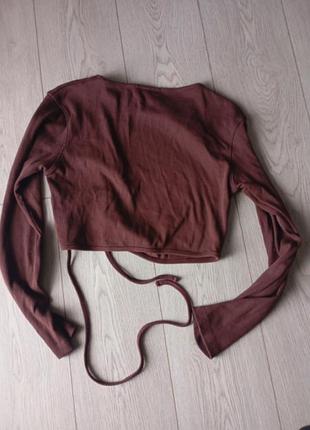 Кофта укорочена 2