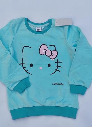 Свитшот для девушек hello kitty
