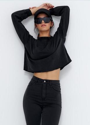 40/м-l трендовые джинсовые шорты шортики skinny с высокой посадкой house