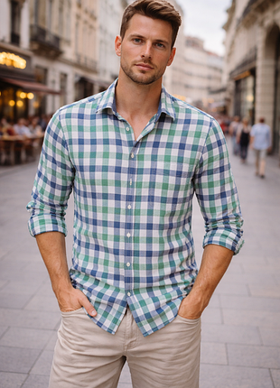 Мужская рубашка massimo dutti