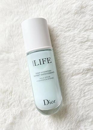 Представлена dior hydra life deep hydration sorbet water essence — зволожувальна сироватка-сорбет 3-в-1 для обличчя