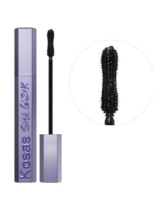 Подовжуюча туш для вій kosas soulgazer lengthening + lifting peptide mascara