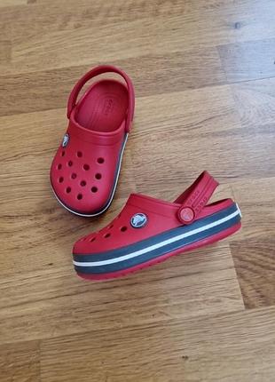 Шлепанцы кроксы сабо crocs / размер26 (c9) оригинал