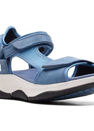 Р.40 clarks жіночі шкіряні сандалії оригінал