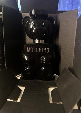 Парфуми moschino toy boy 100мл б/в, в пляшечці використано до 10мл, замовлялись на сайті notino