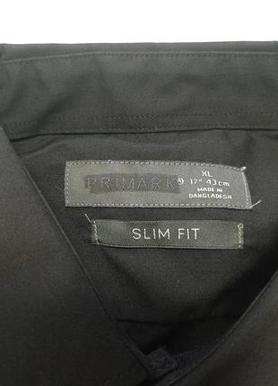 Сорочка чоловіча primark xl  нова 4